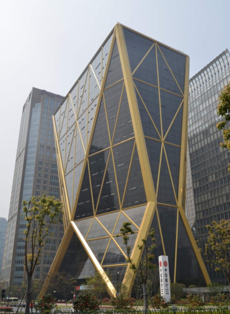 Aluminium veneer facade project