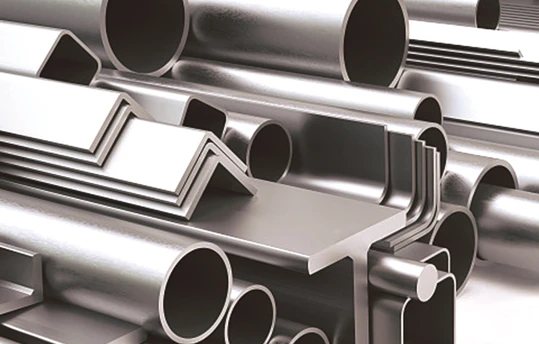 Aluminium profile stock