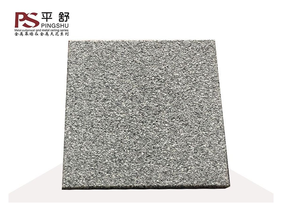 Stone-Look Aluminium Veneer