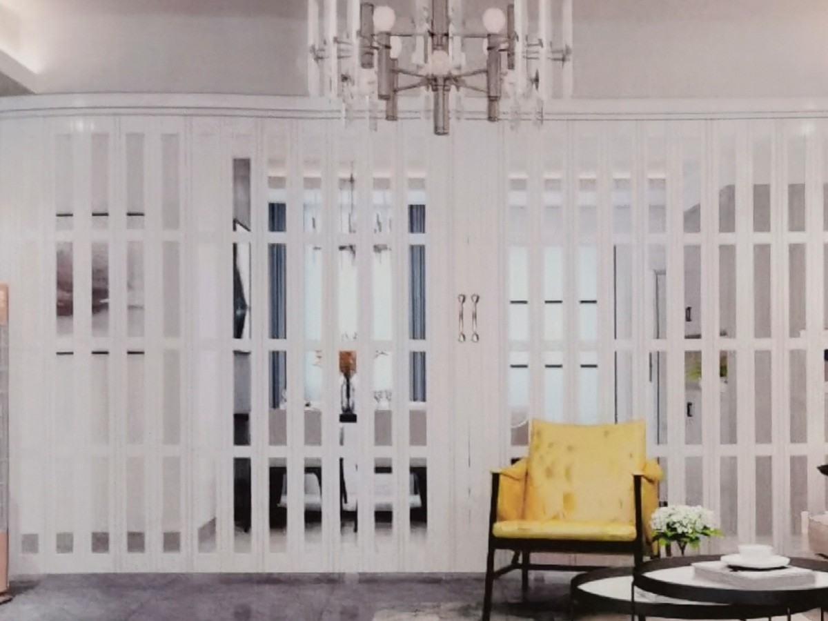Aluminium Folding Door