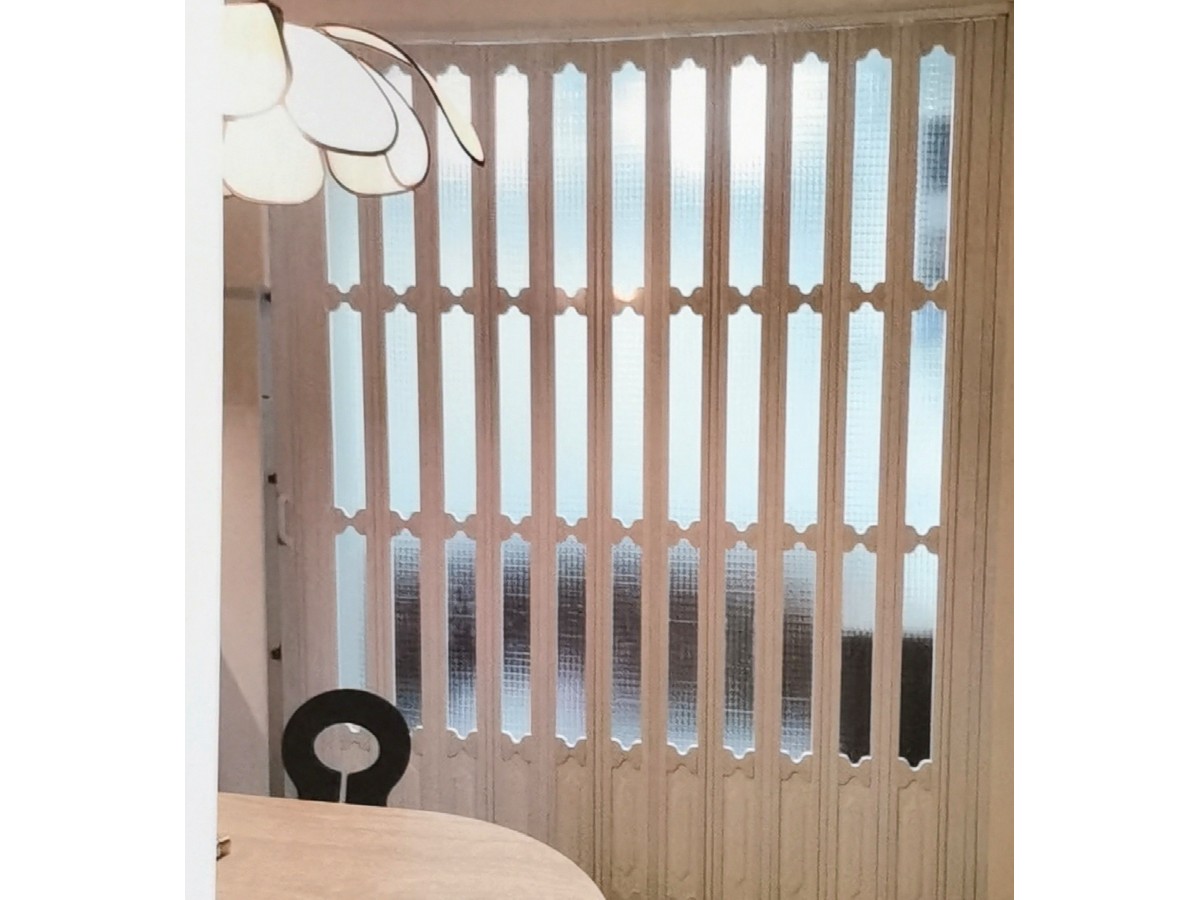 Mini PVC Folding Door