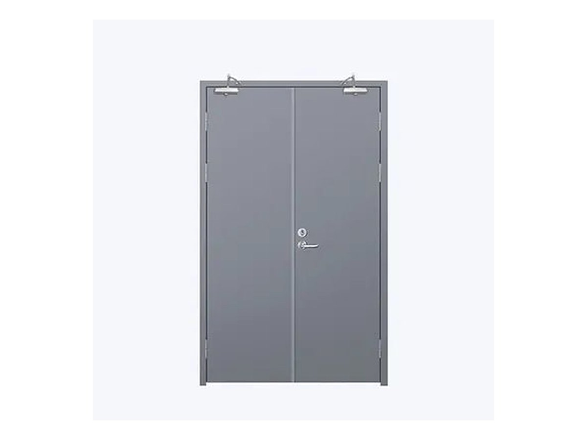 Steel Fire Exit Door with Panic Bar