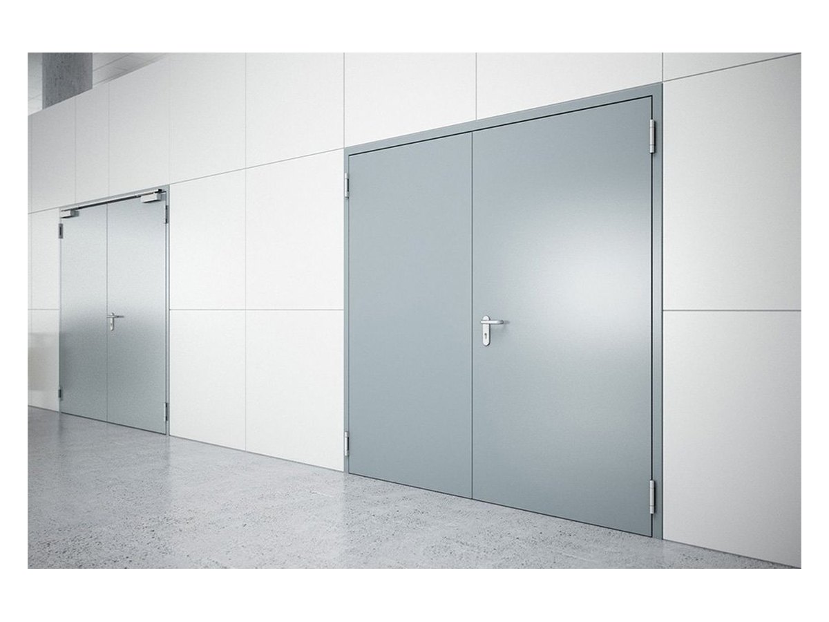 Stainless Steel Fire Door
