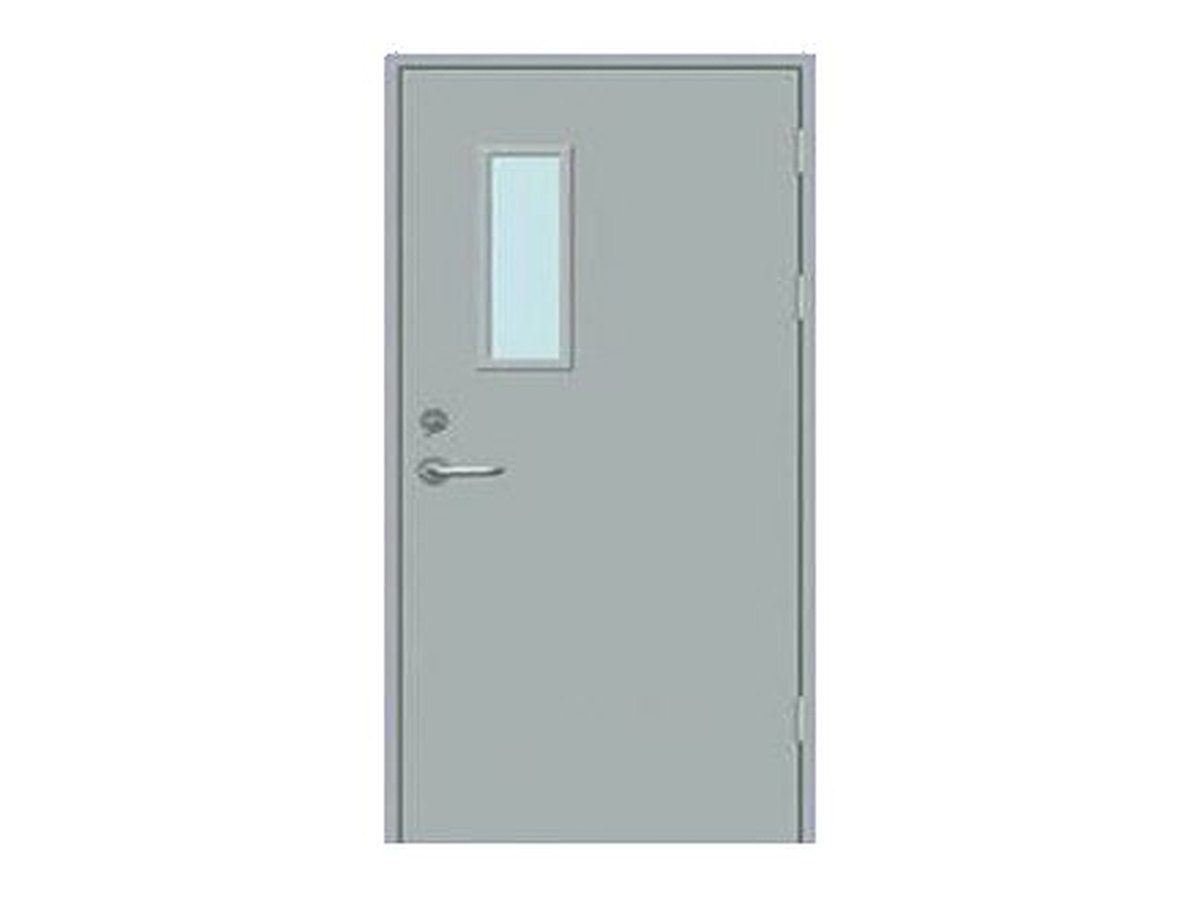 Steel Single-Leaf Fire Door
