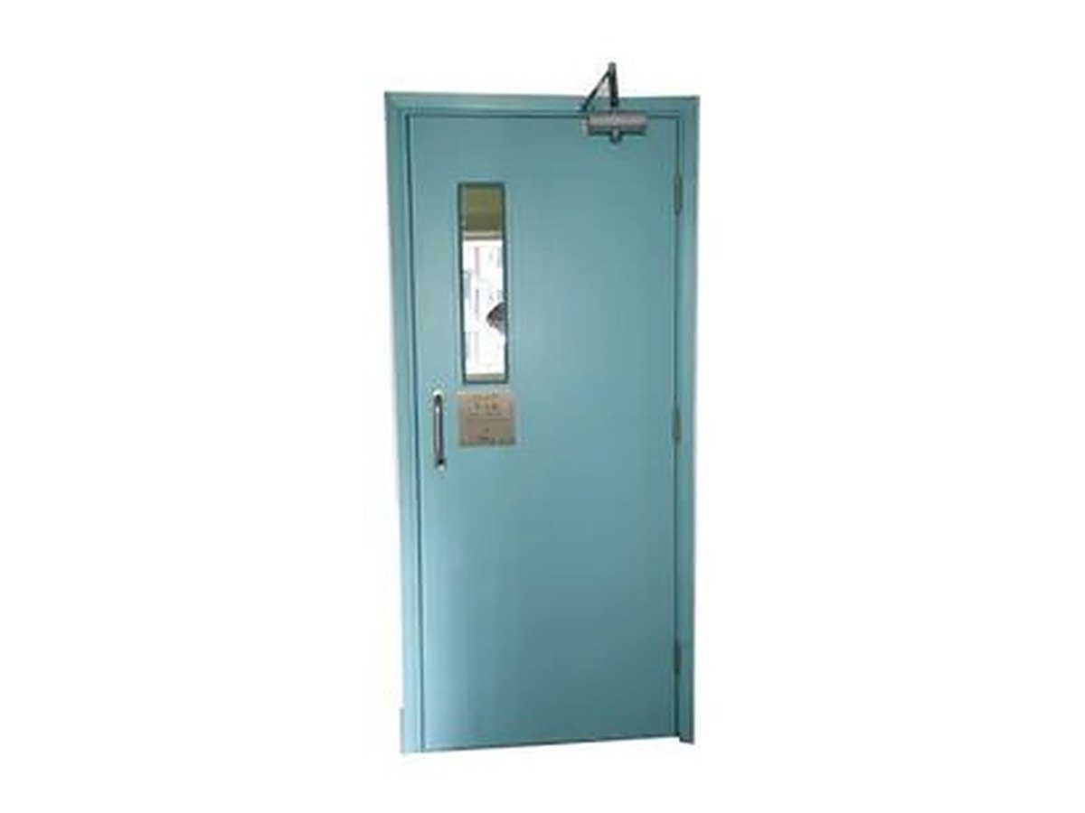 UL & BS Certified Steel Fire Door