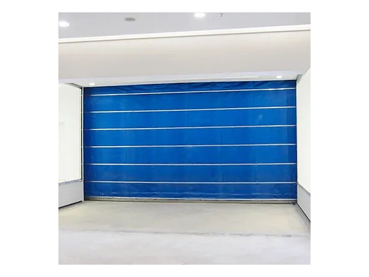 Inorganic Fabric Fire Shutter