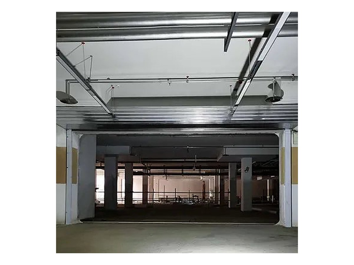 Stainless Steel Fire Shutter