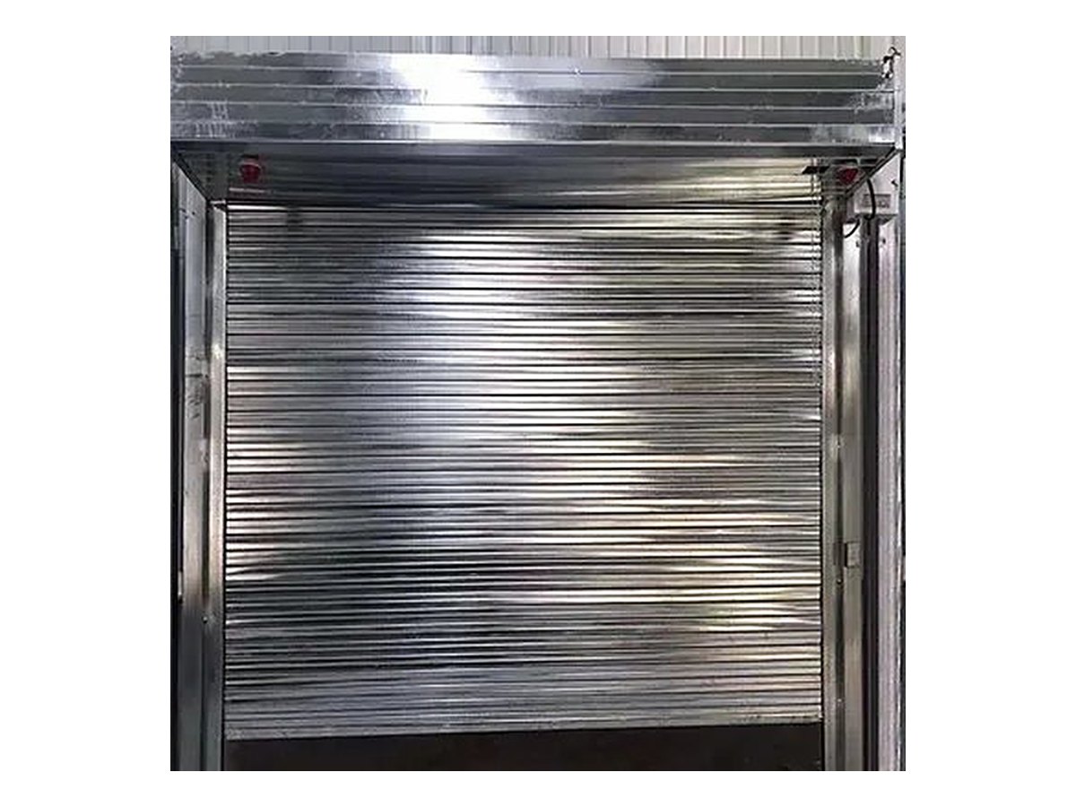 Steel Composite Fire Shutter
