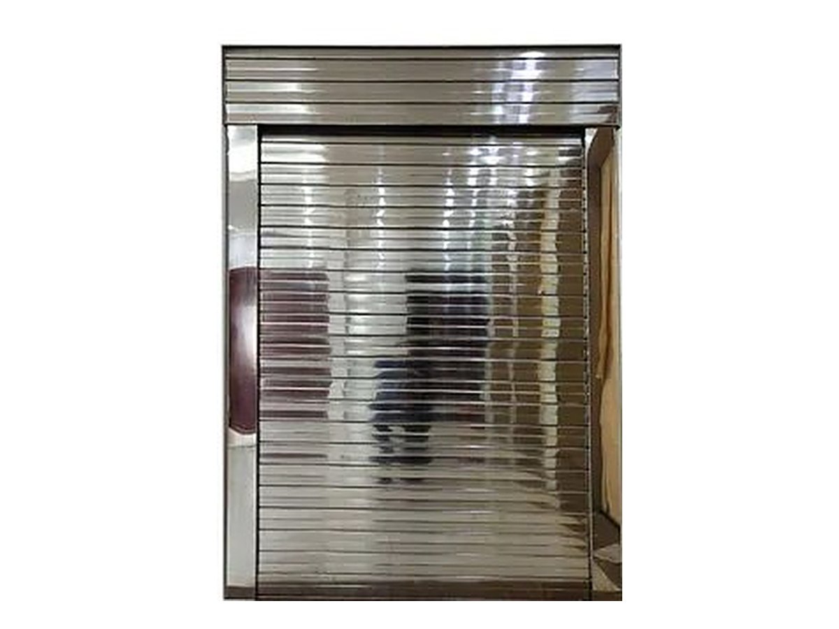 Super-Grade Inorganic Fabric Fire Shutter