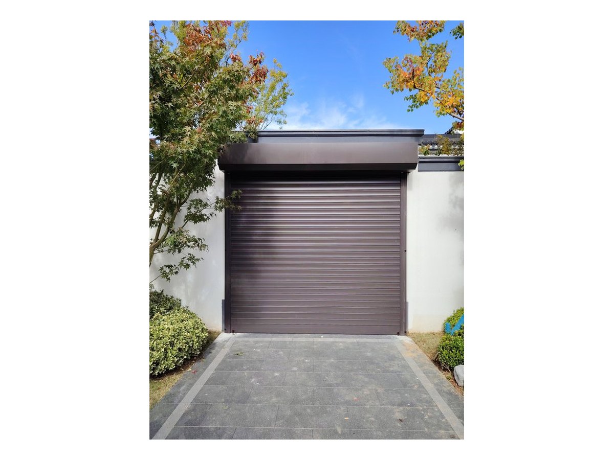 Aluminium-Framed Sectional Door