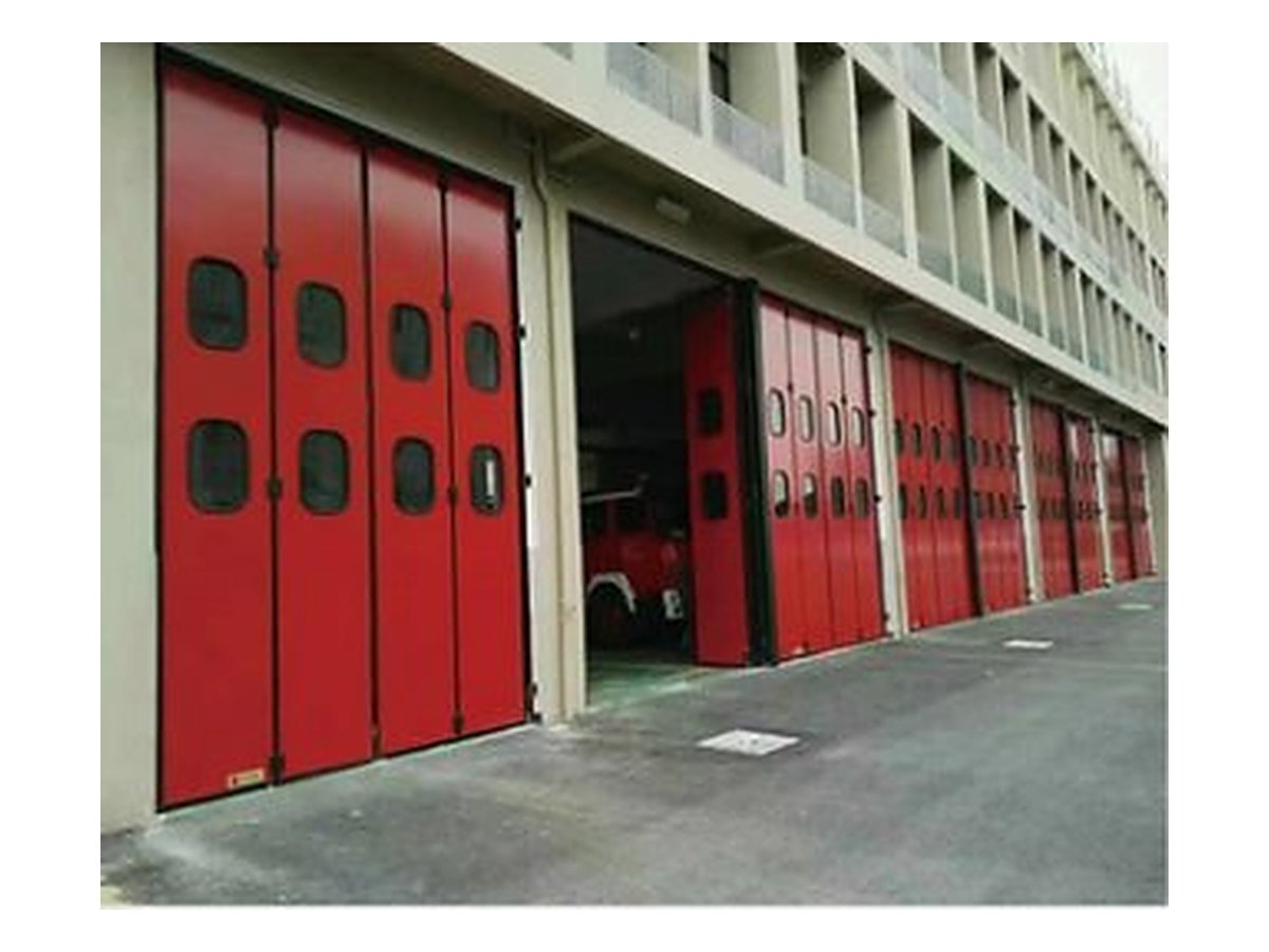 Industrial Folding Door
