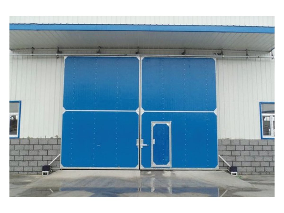 Industrial Sliding Door