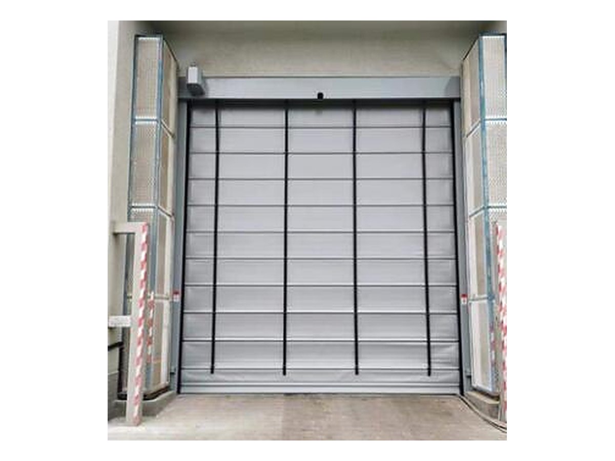 Stacking Rapid Door