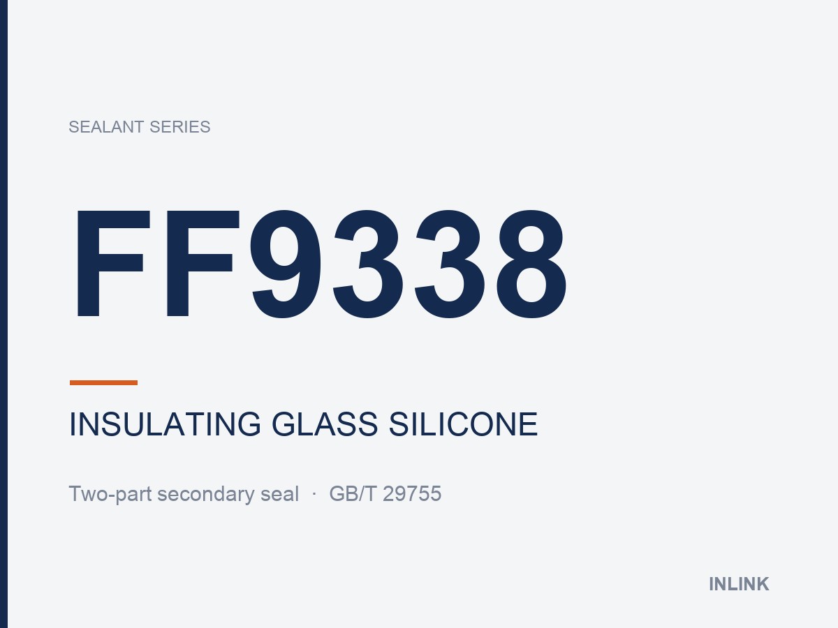 Insulating Glass Silicone FF9338
