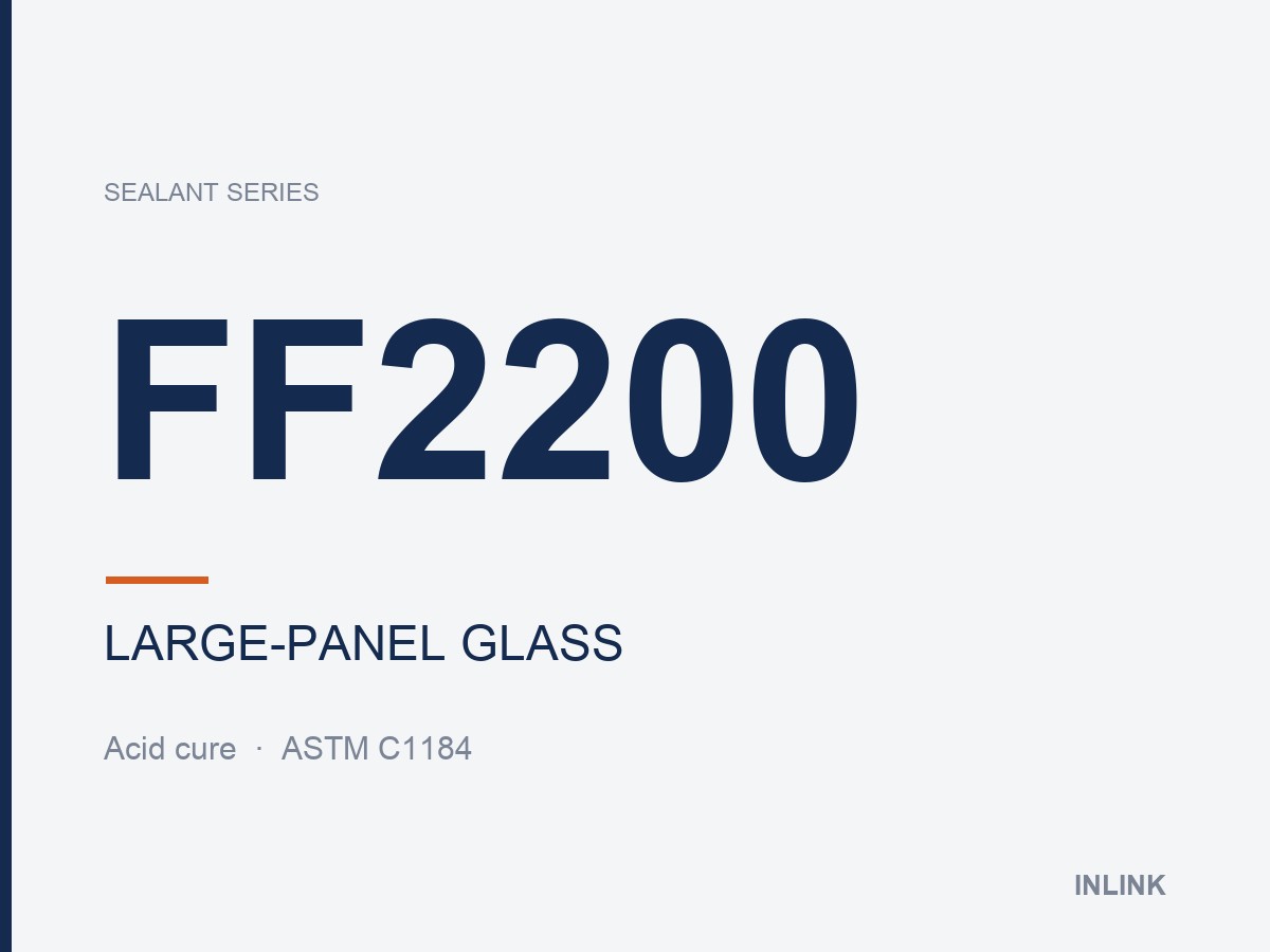 Large-panel Glass Silicone FF2200