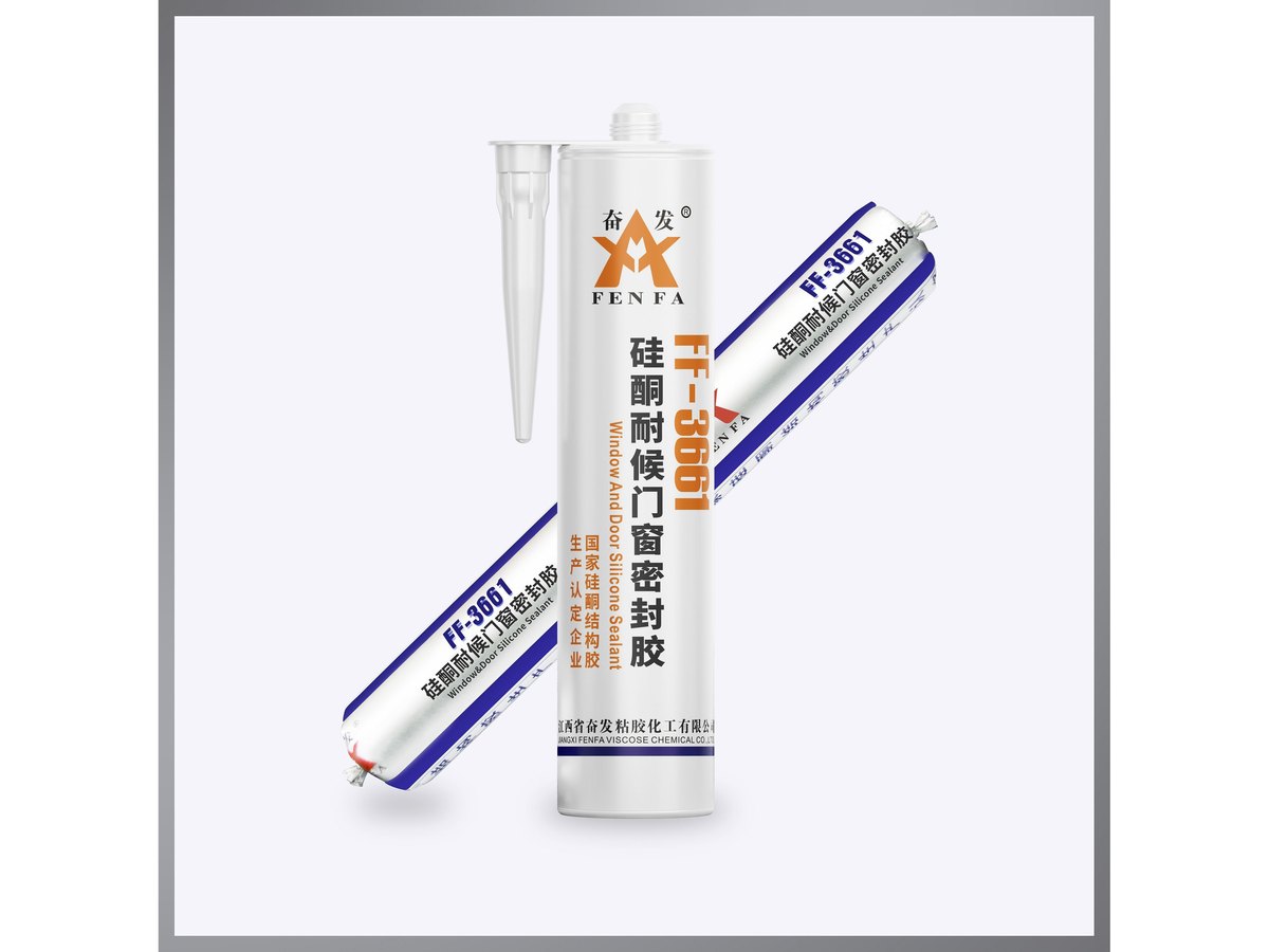 Window & Door Silicone Sealant FF3661