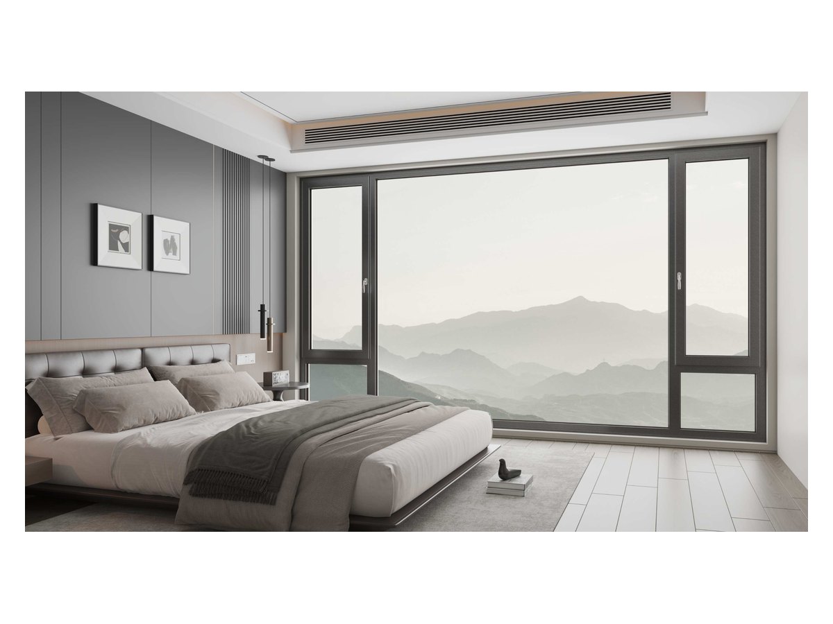 C76MD Aluminium-Clad Casement