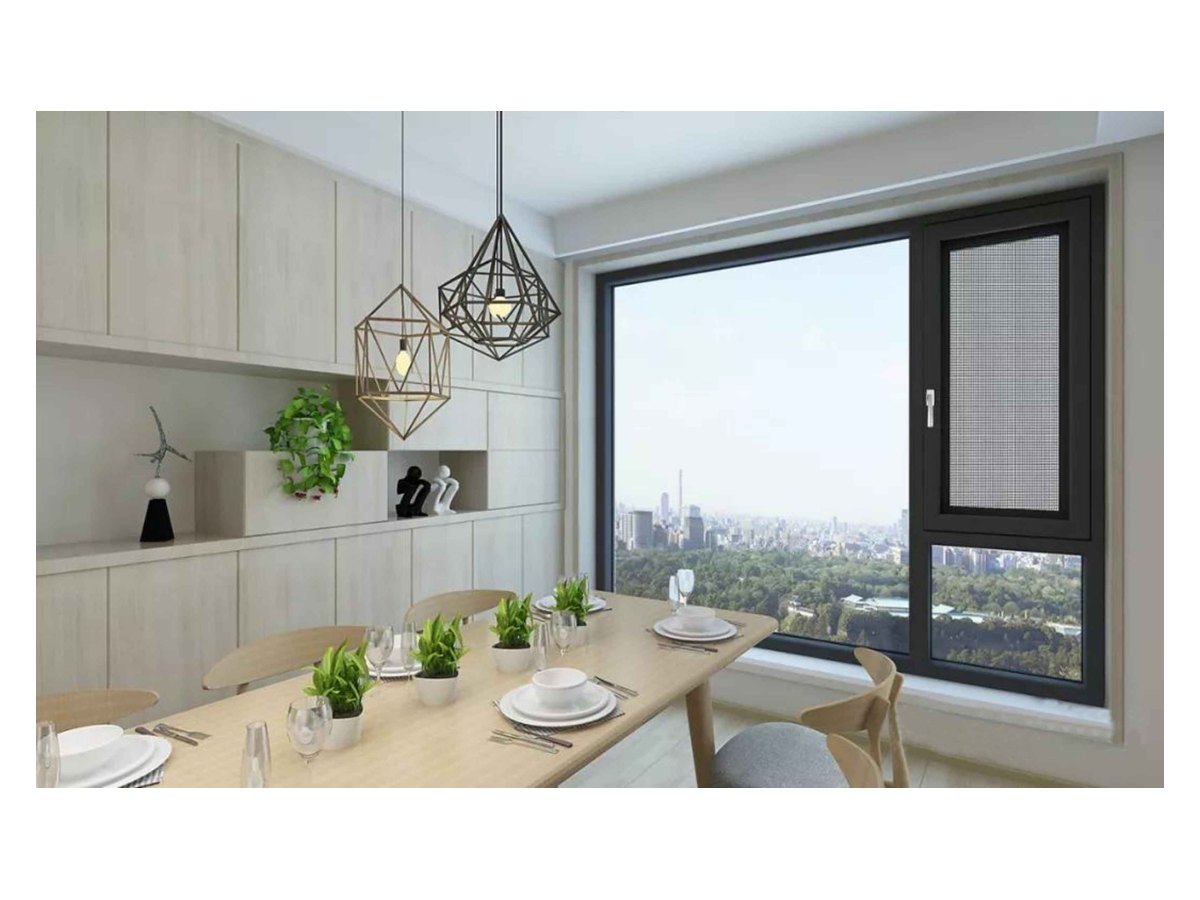 ES92MD Integrated-Screen Energy Window