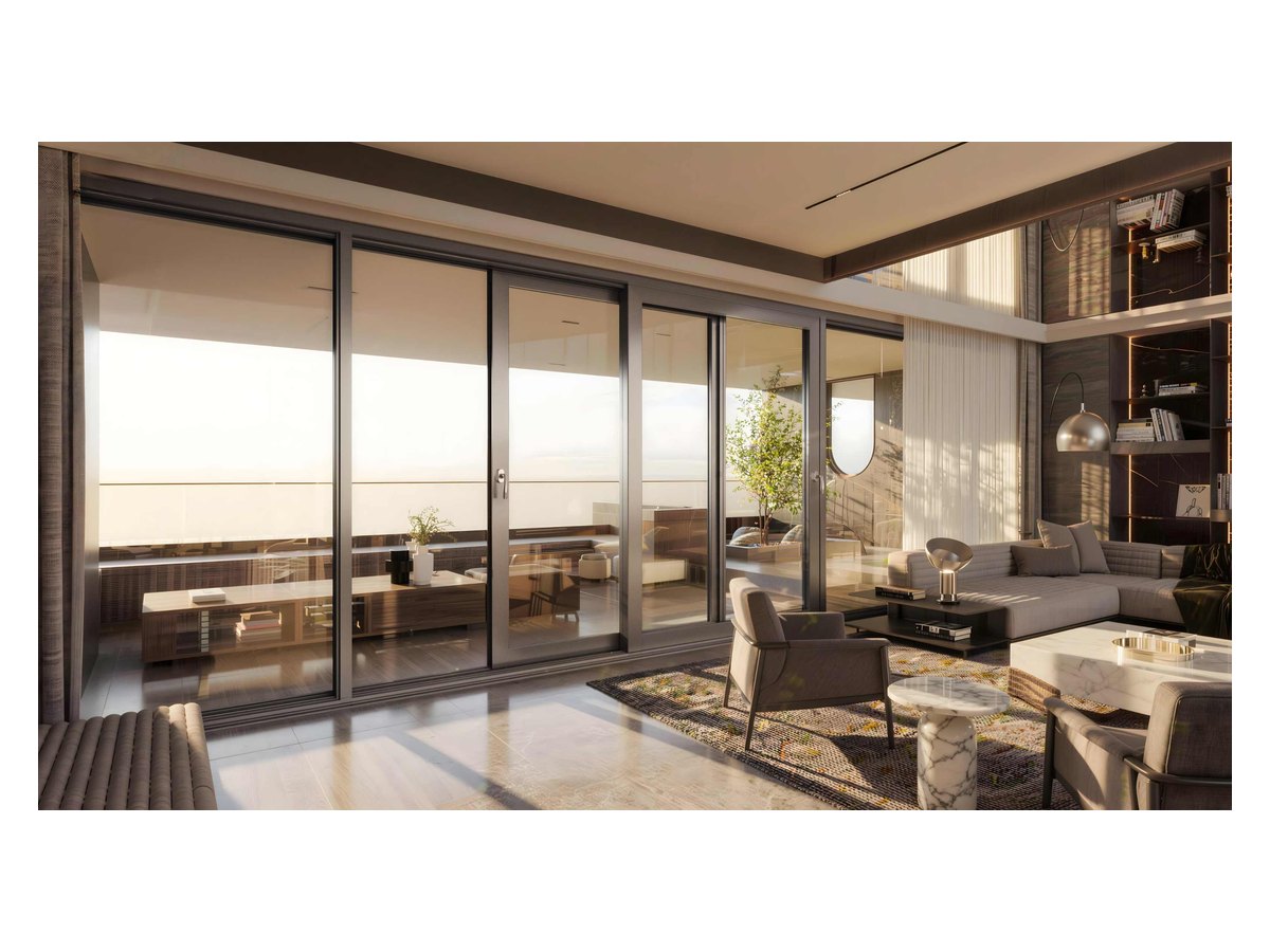 SES210MD Lift-Slide Door