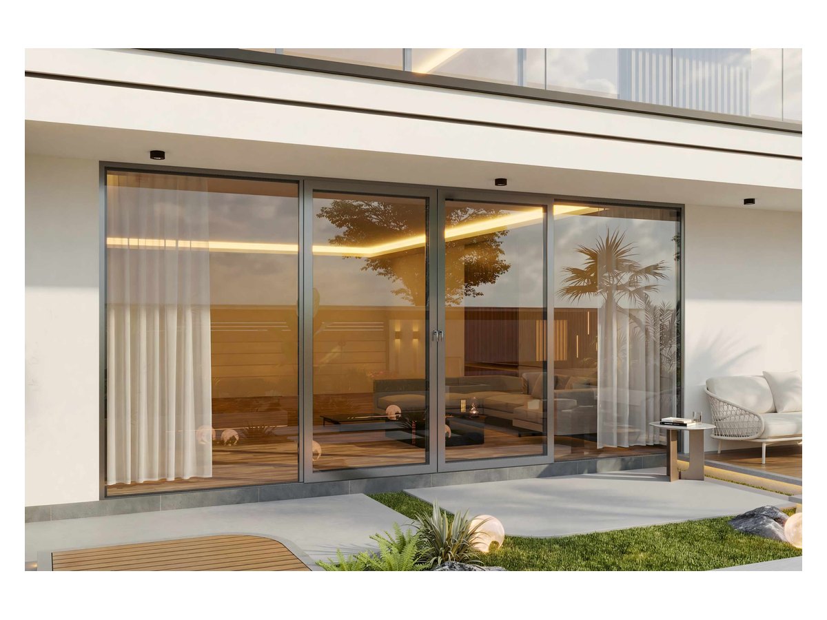 ZEW92MD Passive Hinged Door